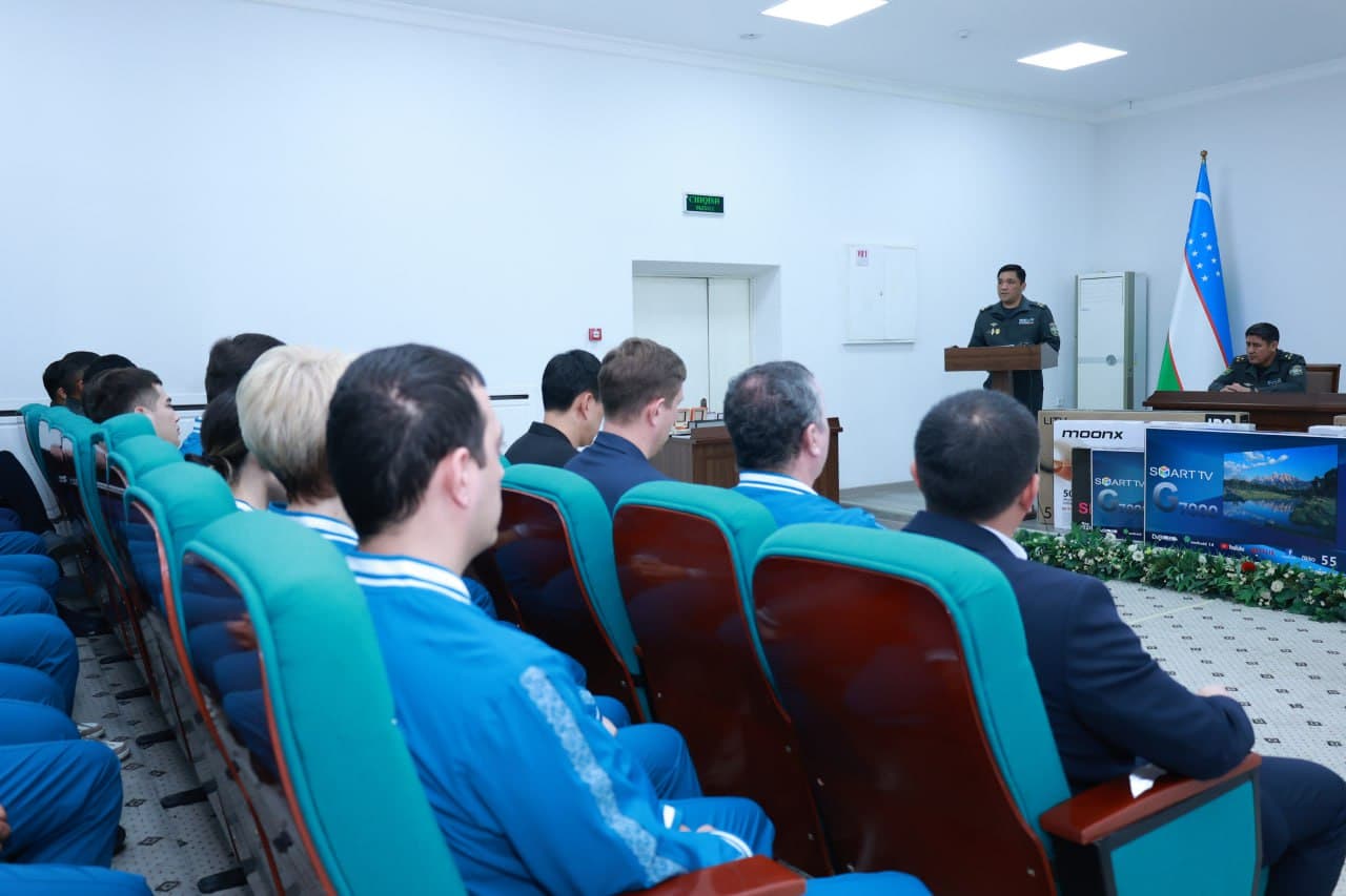 Sportchilar hamda ularning murabbiylari e’tirof etildi