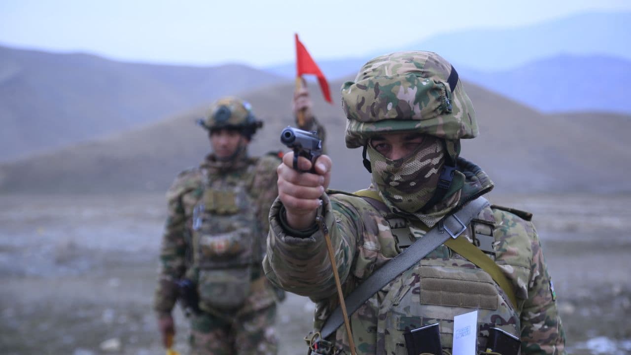 Shaxsiy tarkibning professional mahorati oshirilmoqda