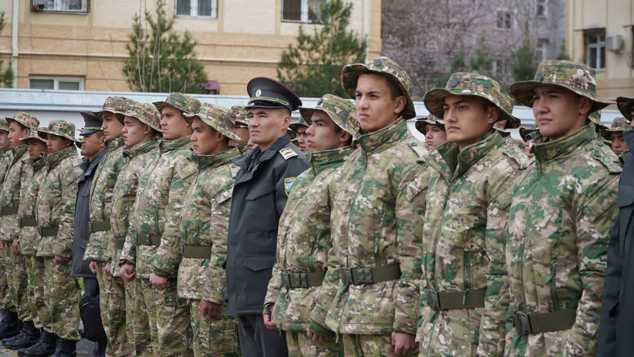 Mard o‘g‘lonlar yurt himoyasiga otlandi