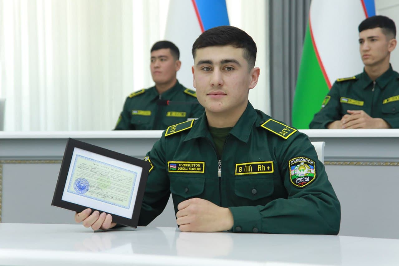 Namunali xizmat e’tirofi