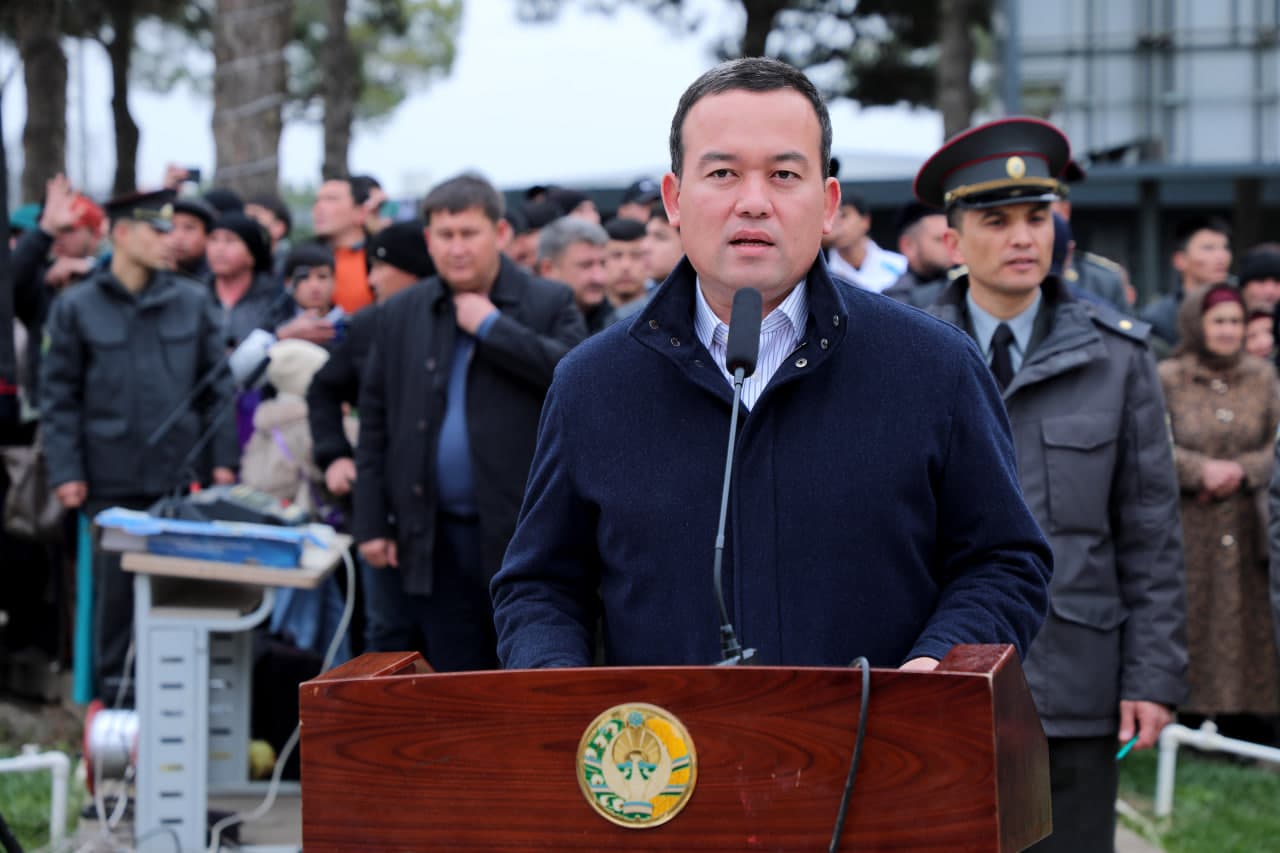 Surxondaryolik o‘g‘lonlar harbiy xizmatga tantanali kuzatildi