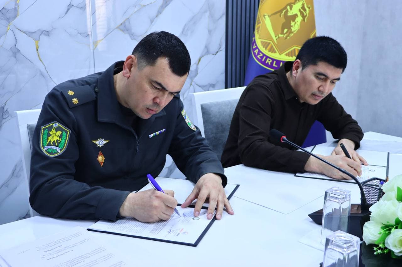 Yoshlarni harbiy-vatanparvarlik ruhida tarbiyalash yo‘lida yangi hamkorlik