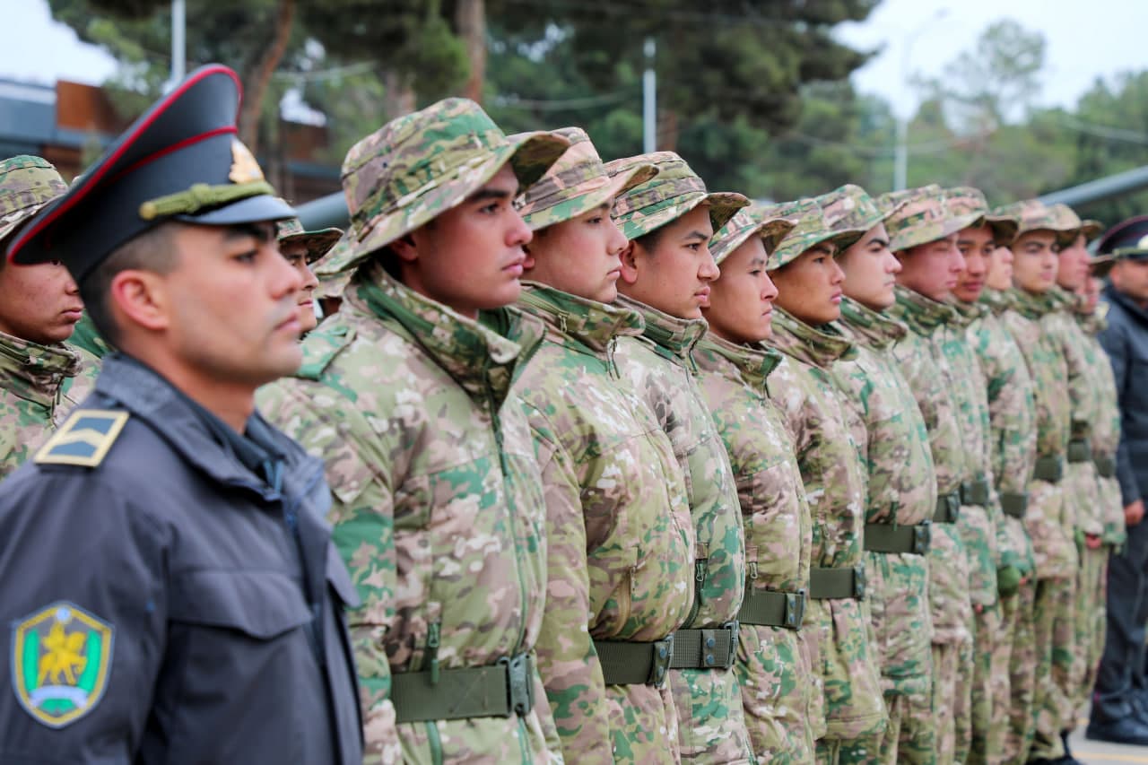 Surxondaryolik o‘g‘lonlar harbiy xizmatga tantanali kuzatildi