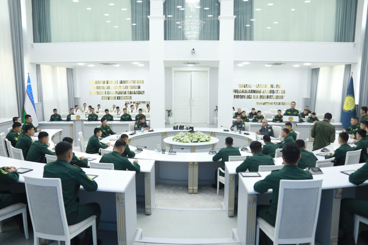 Namunali xizmat e’tirofi