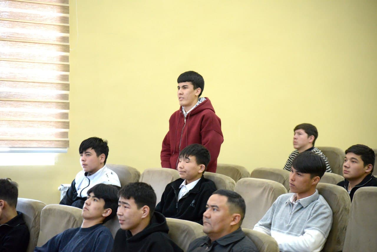 Harbiy qismga tashrif yoshlar uchun imkoniyat eshigini ochdi