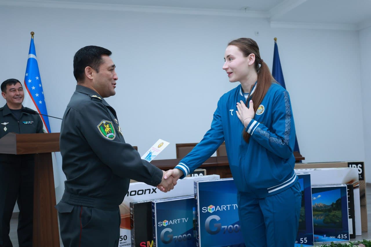 Sportchilar hamda ularning murabbiylari e’tirof etildi