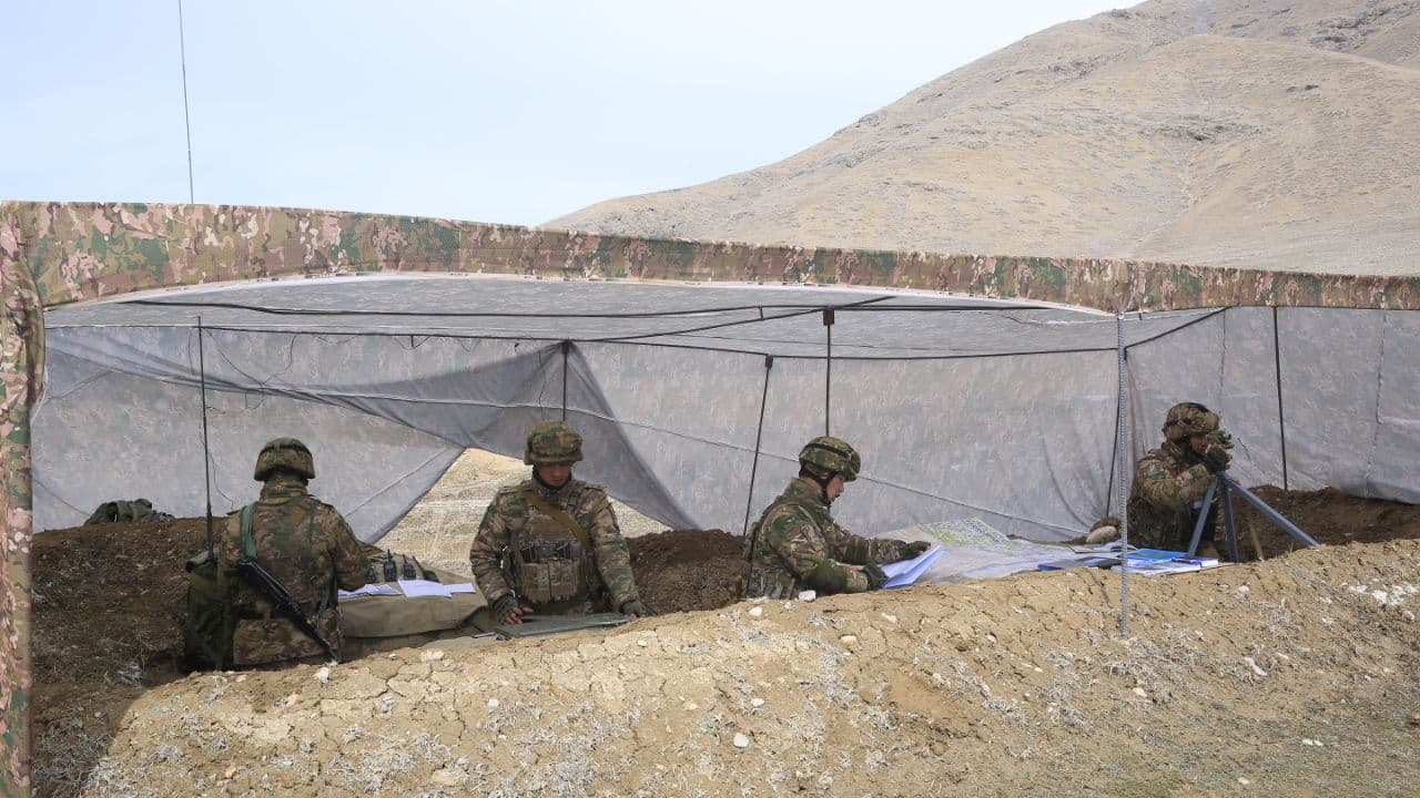 Shaxsiy tarkibning professional mahorati oshirilmoqda