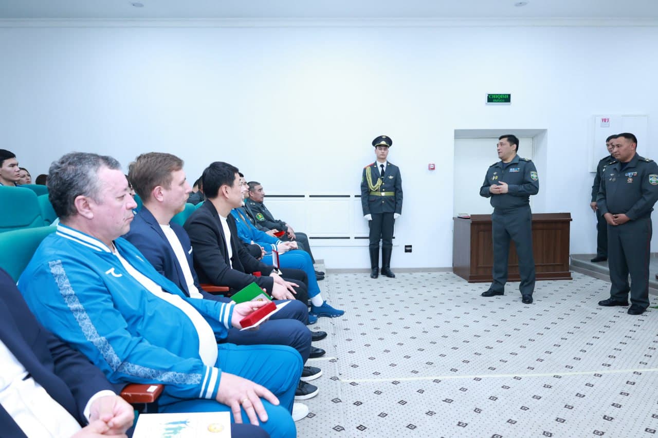 Sportchilar hamda ularning murabbiylari e’tirof etildi