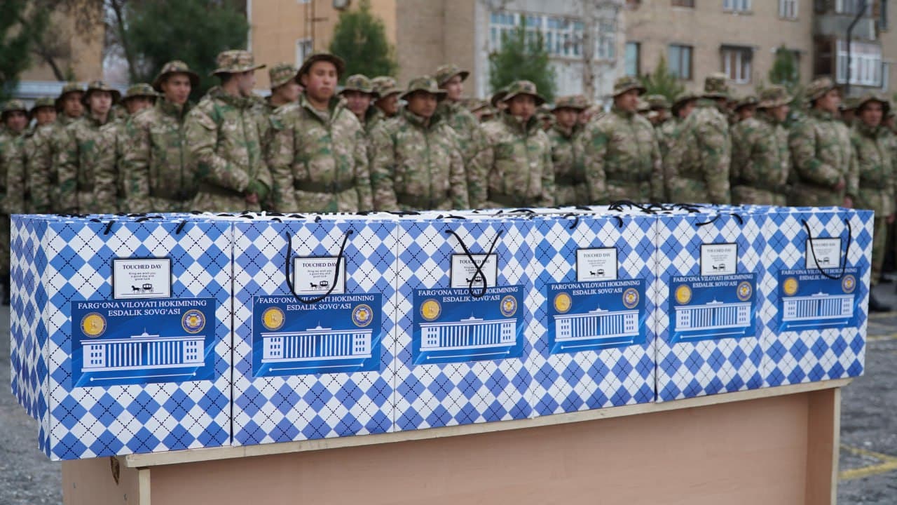 Mard o‘g‘lonlar yurt himoyasiga otlandi