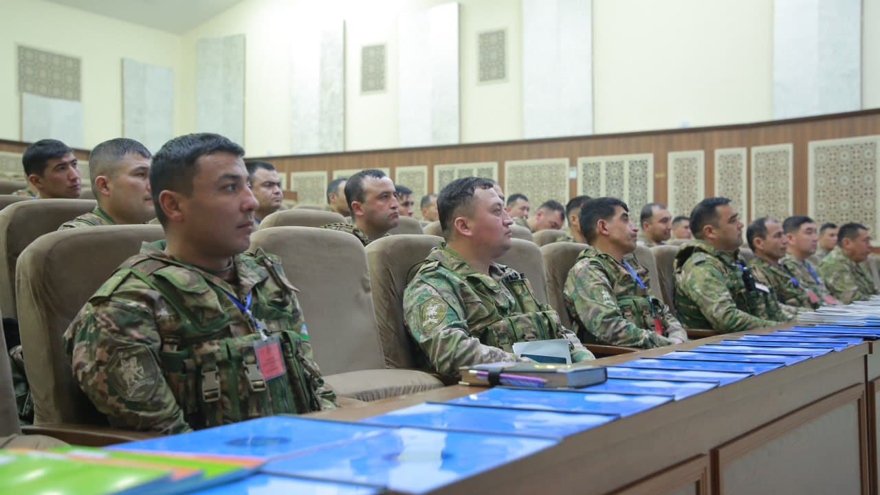 Shimoli-g‘arbiy harbiy okrugda qo‘mondonlik-shtab o‘quvlari o‘tkazildi