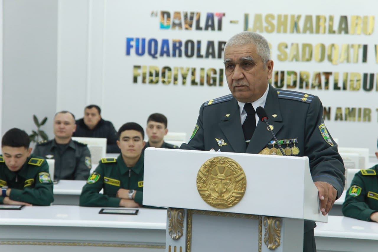 Namunali xizmat e’tirofi