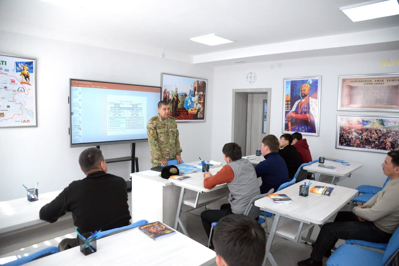 Harbiy qismga tashrif yoshlar uchun imkoniyat eshigini ochdi