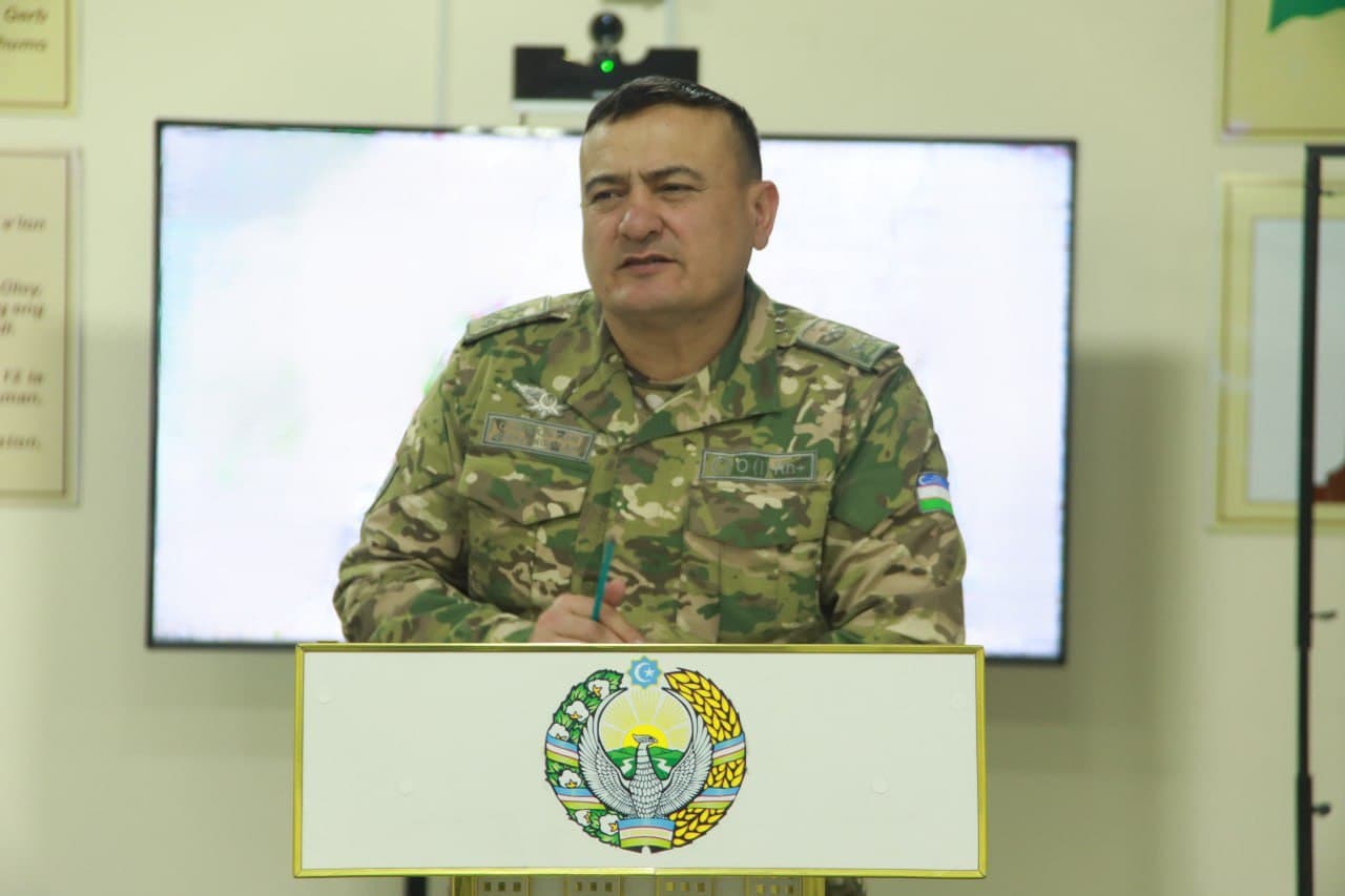 Shaxsiy tarkibning professional mahorati oshirilmoqda