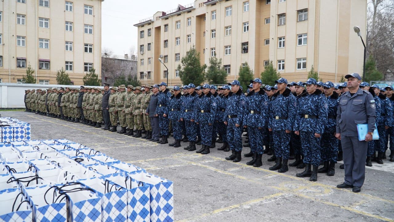 Mard o‘g‘lonlar yurt himoyasiga otlandi