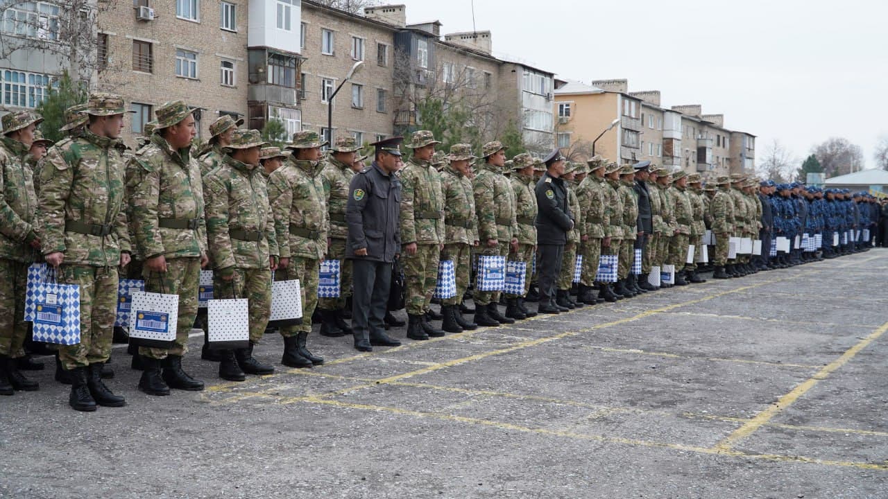 Mard o‘g‘lonlar yurt himoyasiga otlandi