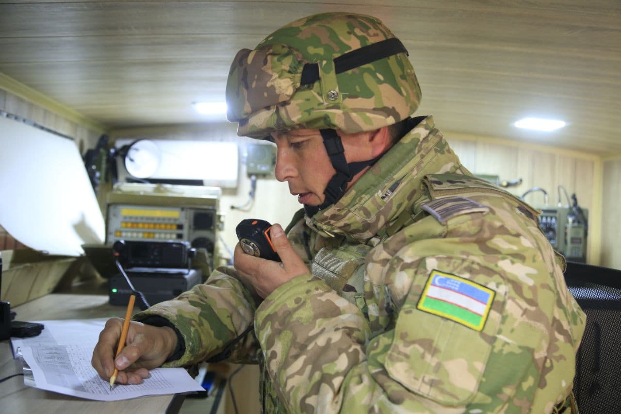 Shaxsiy tarkibning professional mahorati oshirilmoqda