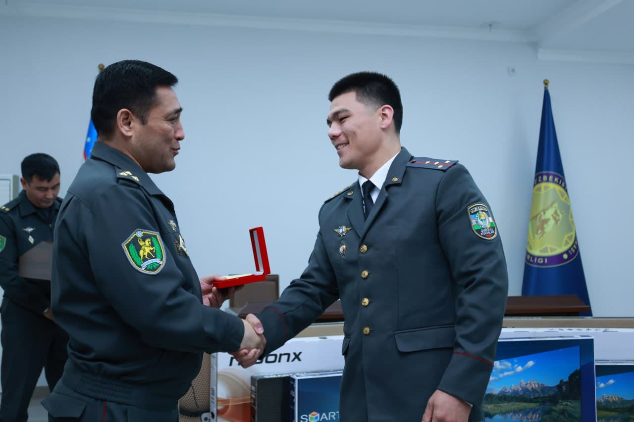 Sportchilar hamda ularning murabbiylari e’tirof etildi