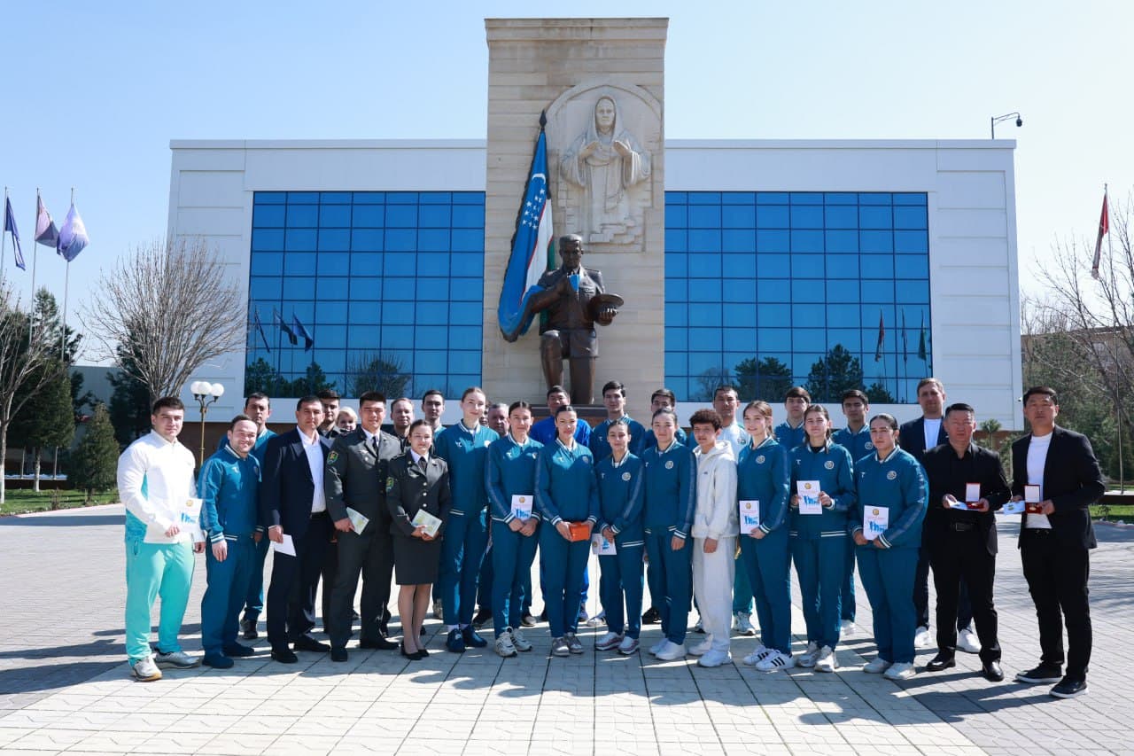 Sportchilar hamda ularning murabbiylari e’tirof etildi