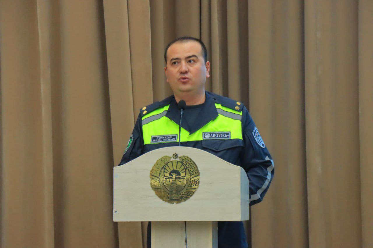 Yo‘l qoidasi — umr foydasi