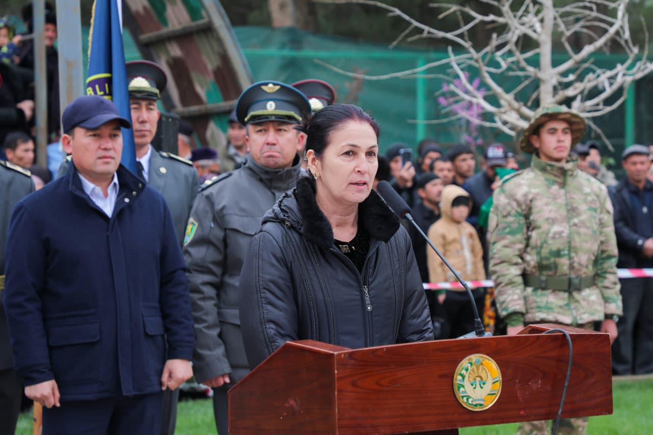 Surxondaryolik o‘g‘lonlar harbiy xizmatga tantanali kuzatildi