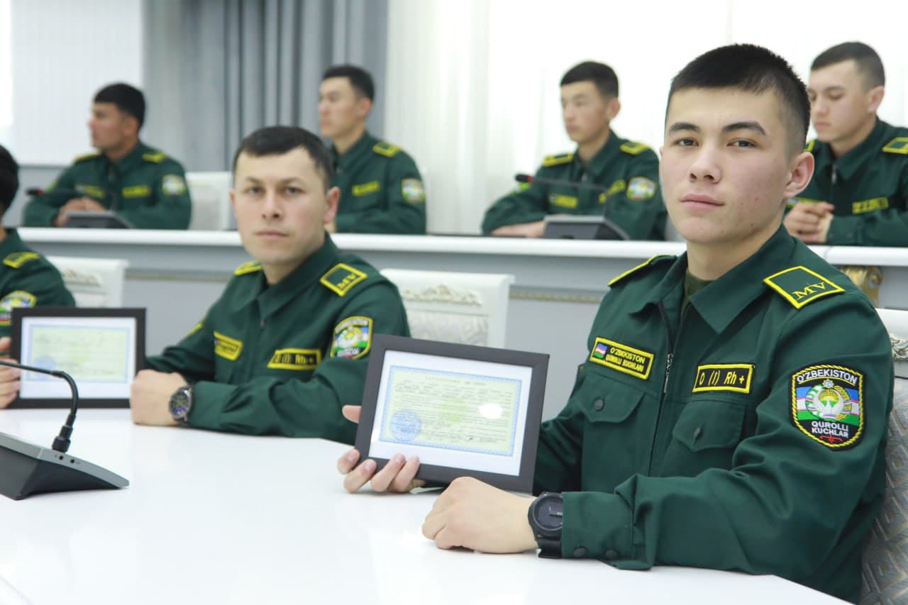 Namunali xizmat e’tirofi