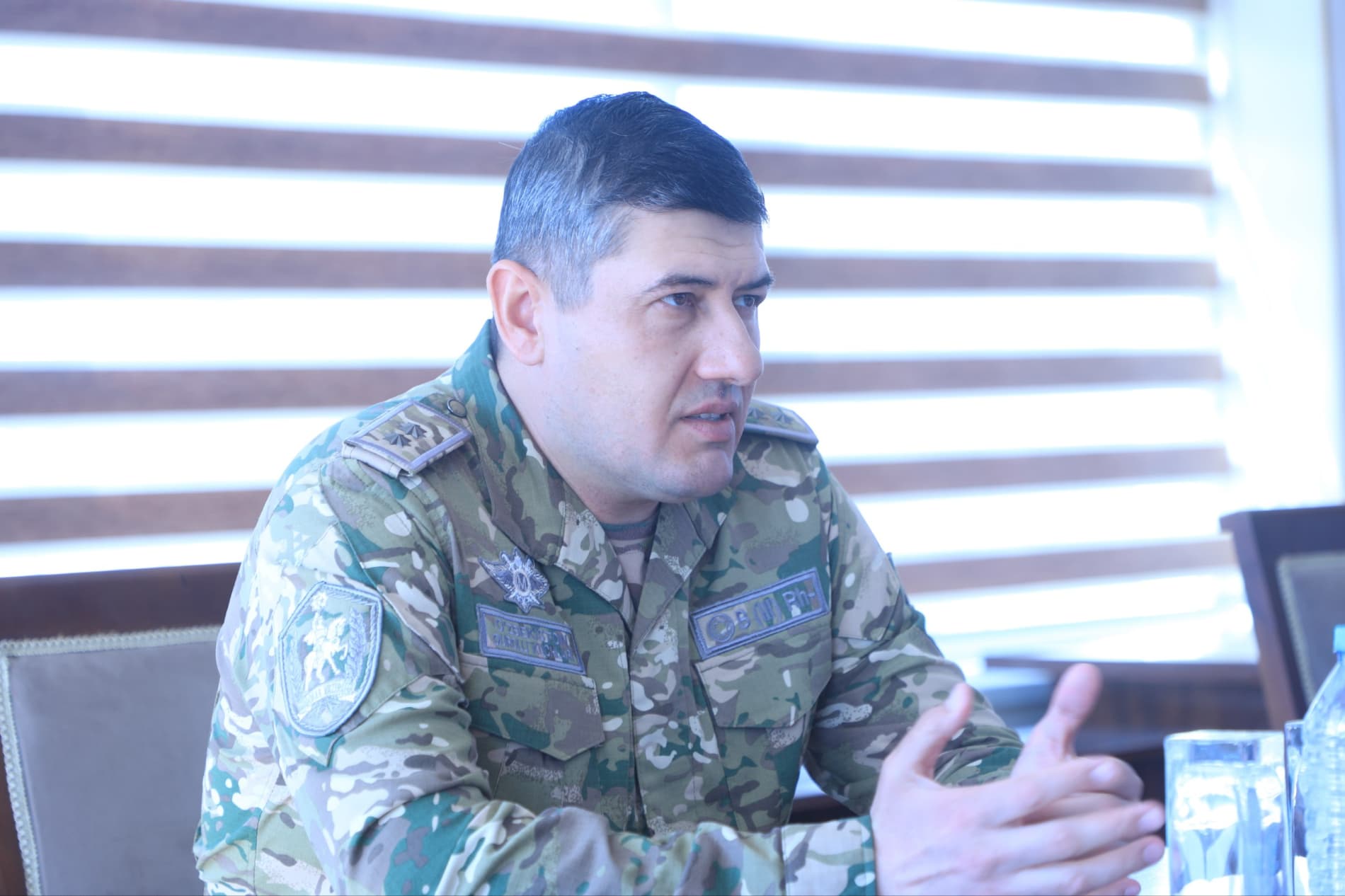 Yoshlar bilan harbiycha muloqot