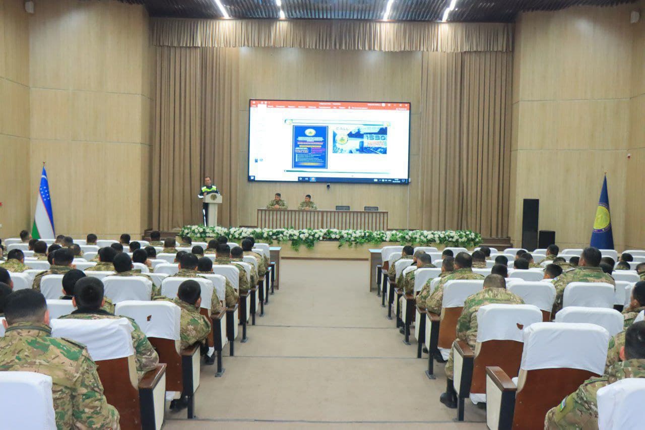 Yo‘l qoidasi — umr foydasi