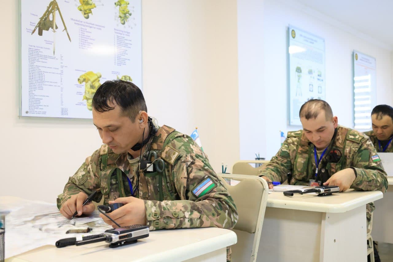 Shimoli-g‘arbiy harbiy okrugda qo‘mondonlik-shtab o‘quvlari o‘tkazildi