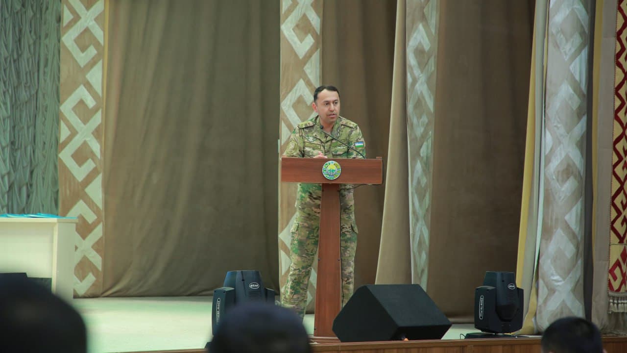 Shimoli-g‘arbiy harbiy okrugda qo‘mondonlik-shtab o‘quvlari o‘tkazildi