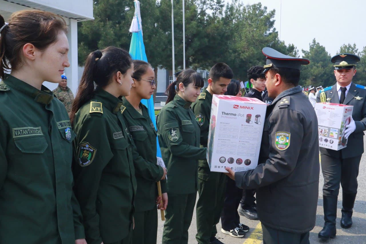 Farg‘onada vatanparvar yoshlar bellashdi