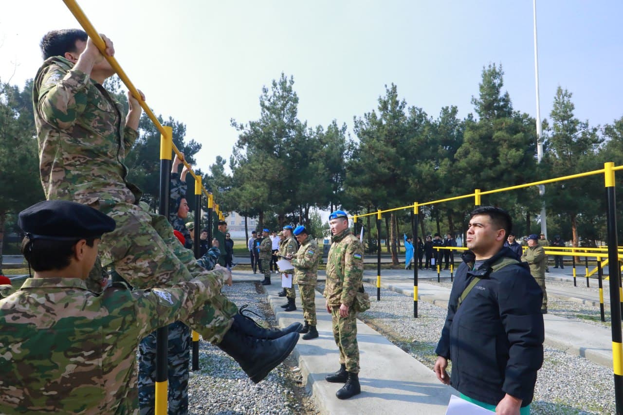 Farg‘onada vatanparvar yoshlar bellashdi