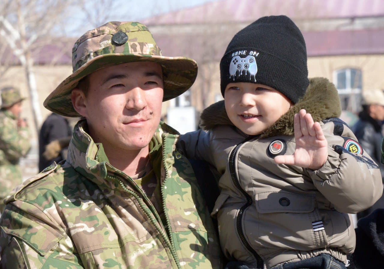 Alp o‘g‘lonlar sharafli burchni ado etishga otlandi