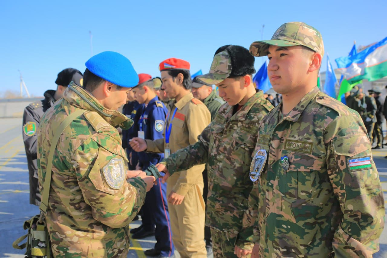 Vatanparvar yoshlar — Yangi O‘zbekistonning ishonchli tayanchi