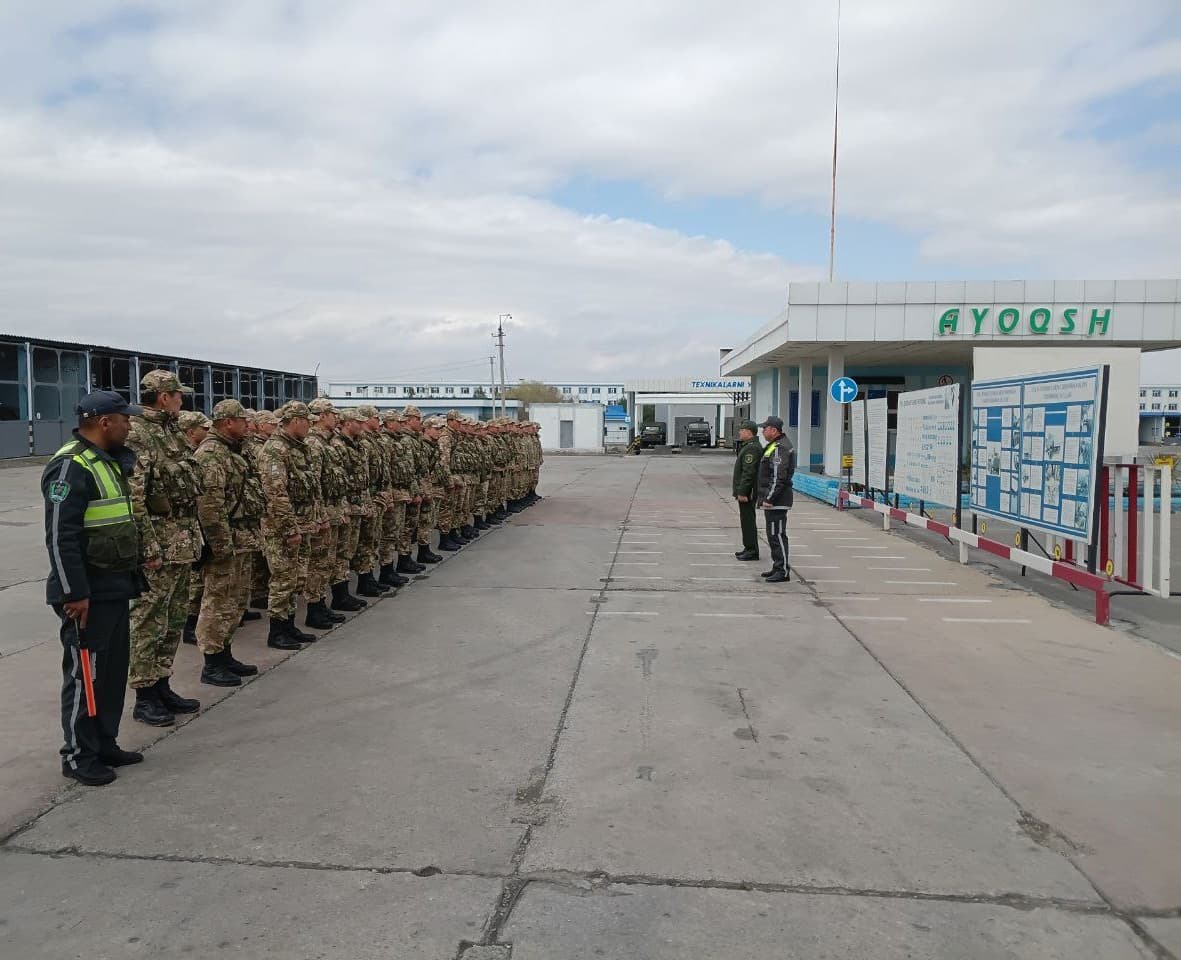 Yo‘l-transport hodisalarining oldini olish dolzarb vazifa