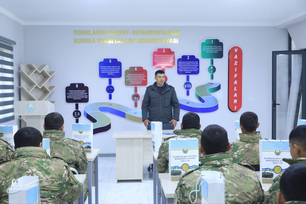 Conscripts solemnly welcomed at their places of service