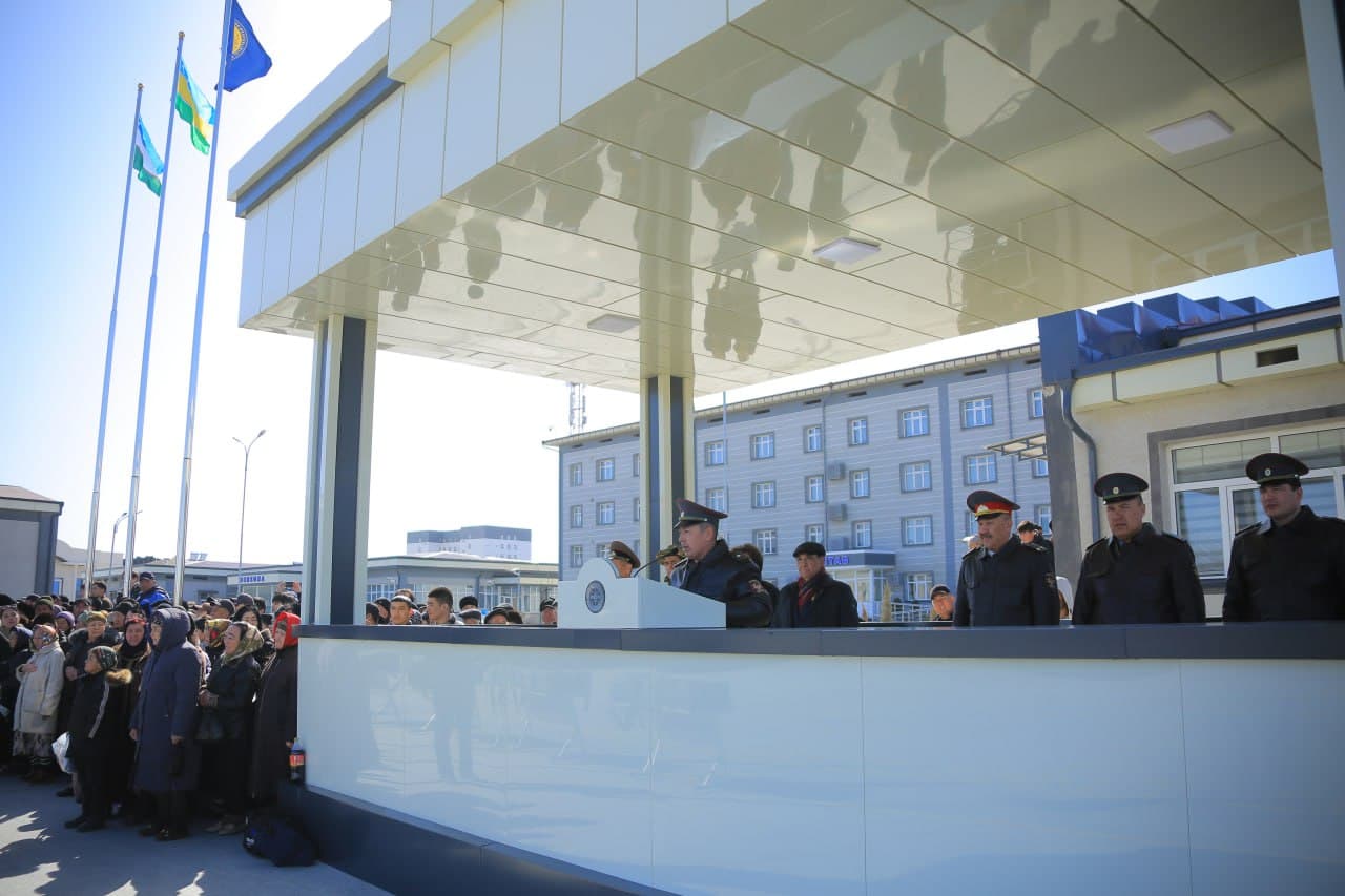 Alp o‘g‘lonlar sharafli burchni ado etishga otlandi