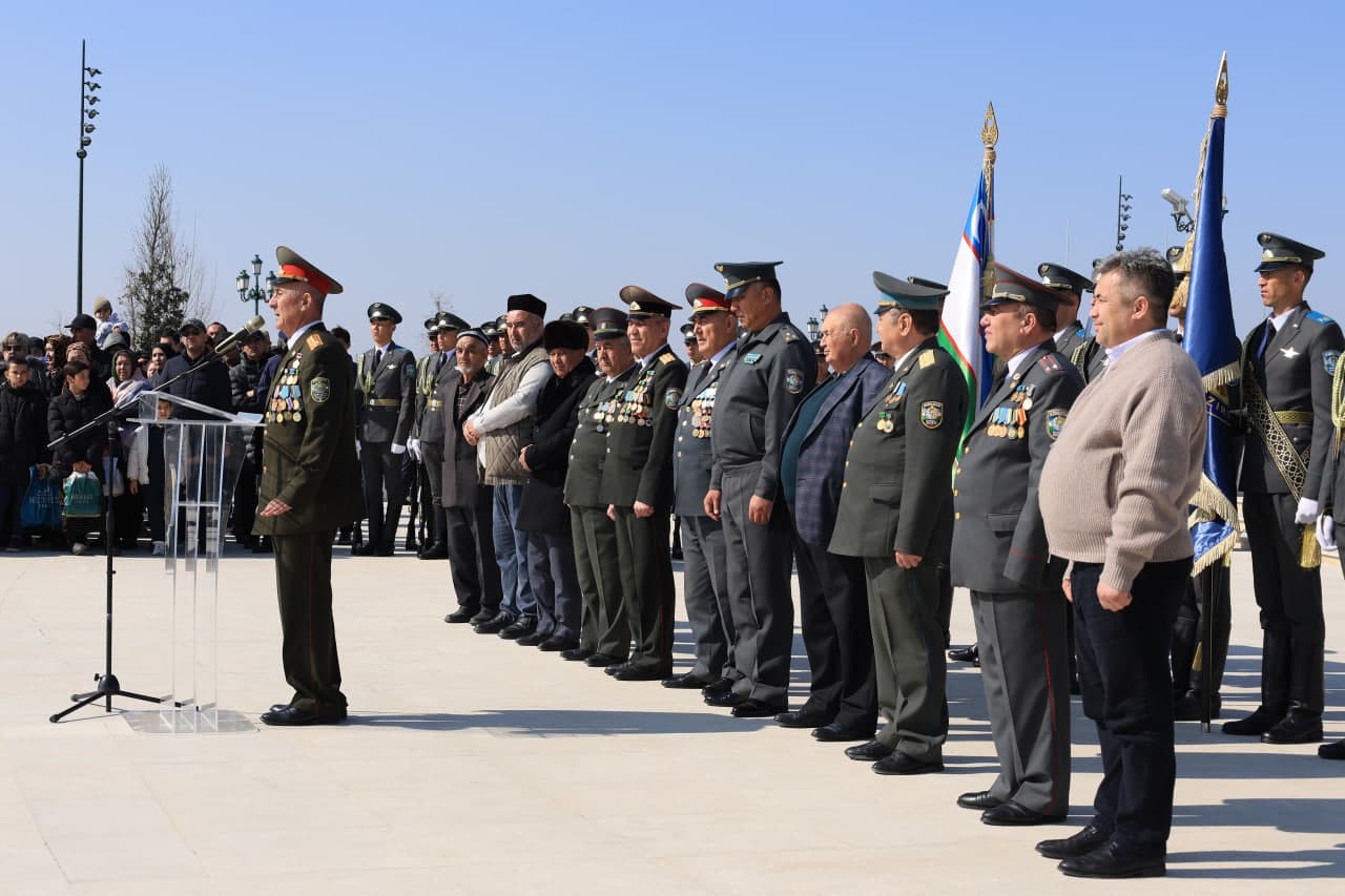 Chaqiriluvchilar muddatli harbiy xizmatga tantanali kuzatildi