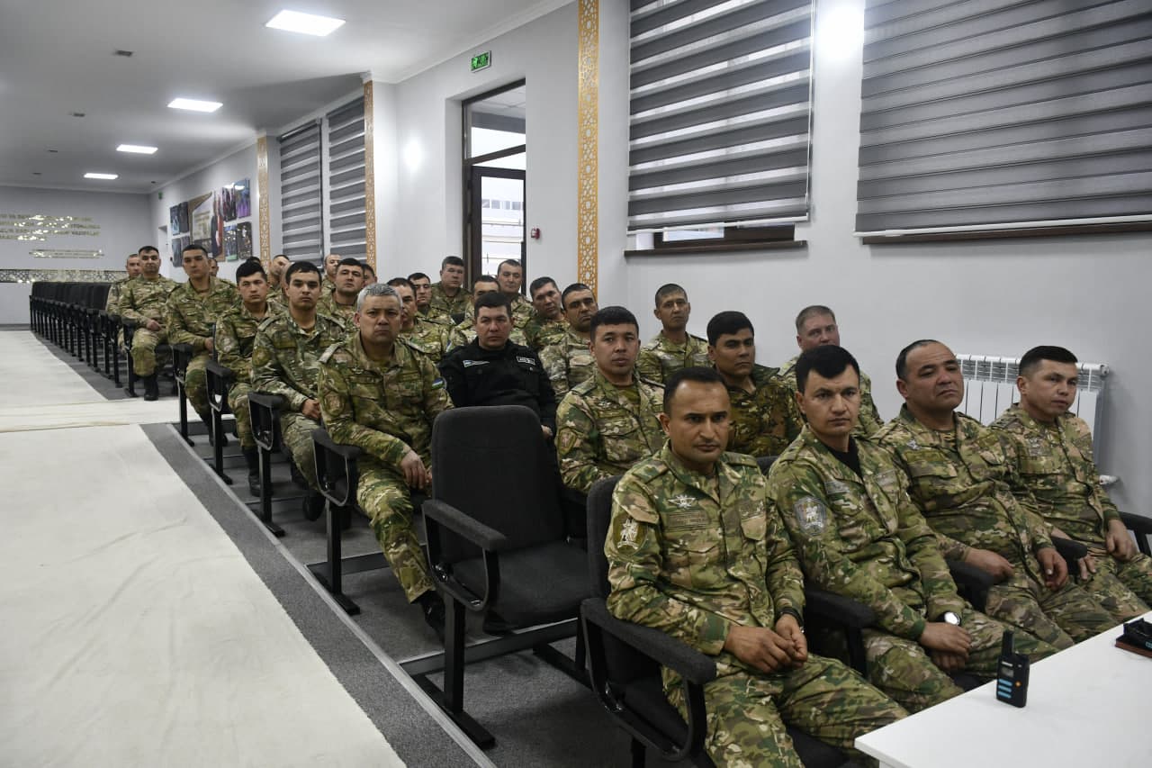 Axborot xavfsizligini mustahkamlash yo‘lida