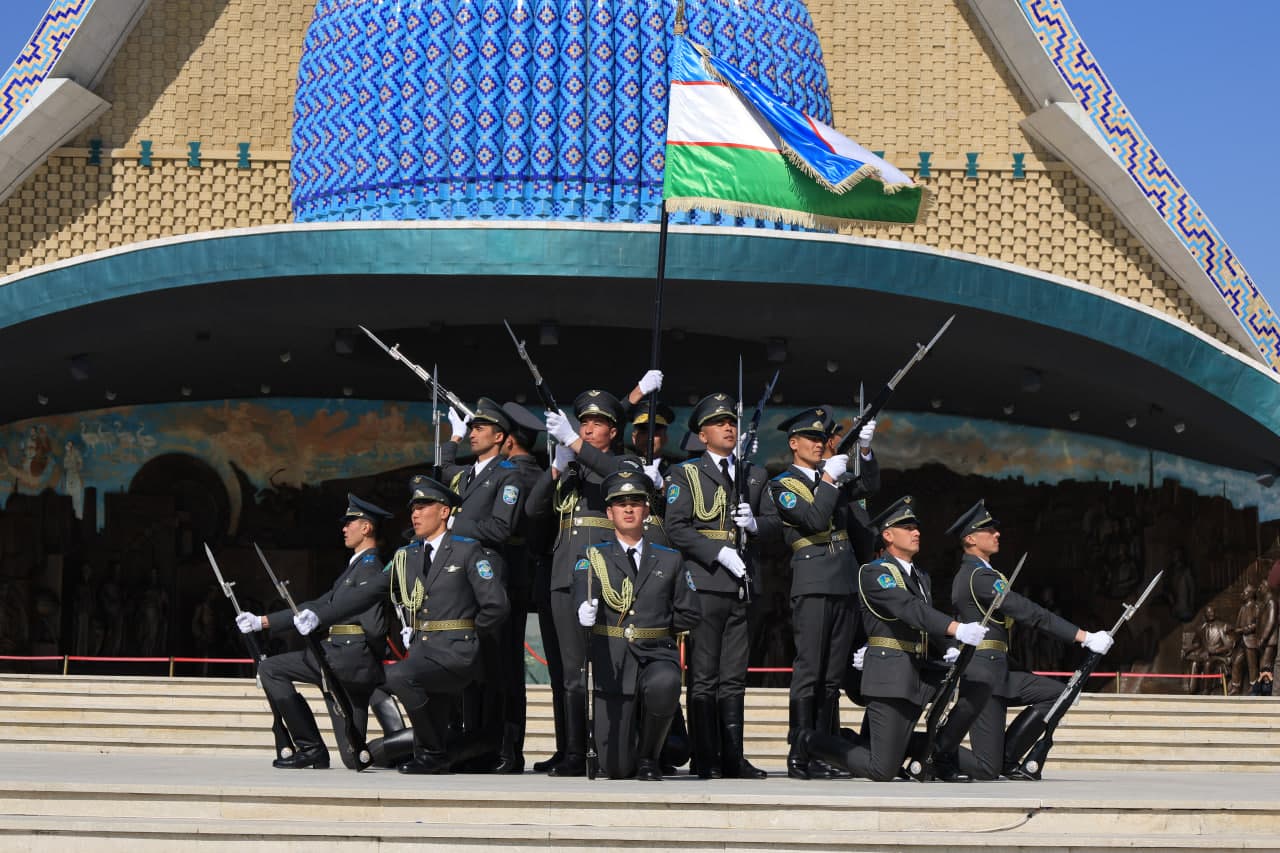 Chaqiriluvchilar muddatli harbiy xizmatga tantanali kuzatildi