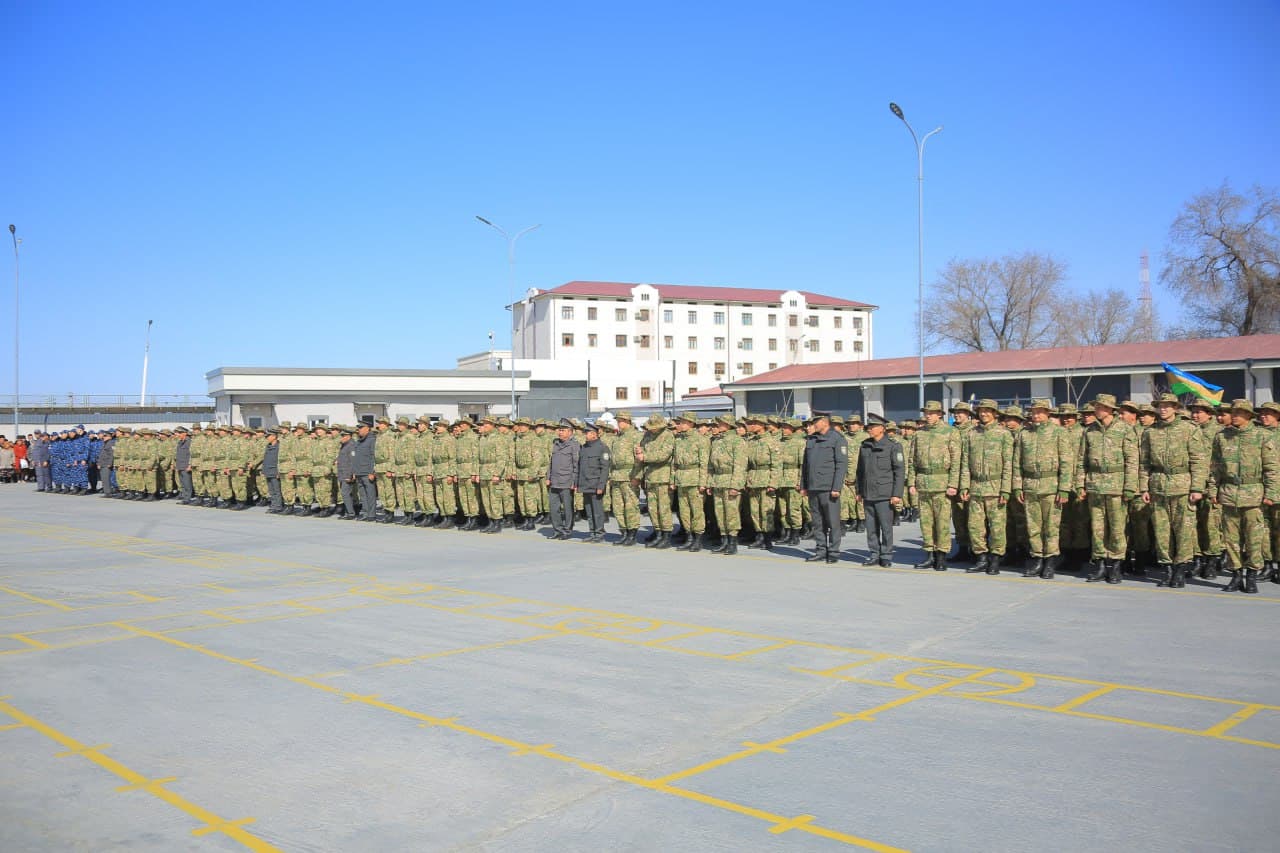 Alp o‘g‘lonlar sharafli burchni ado etishga otlandi
