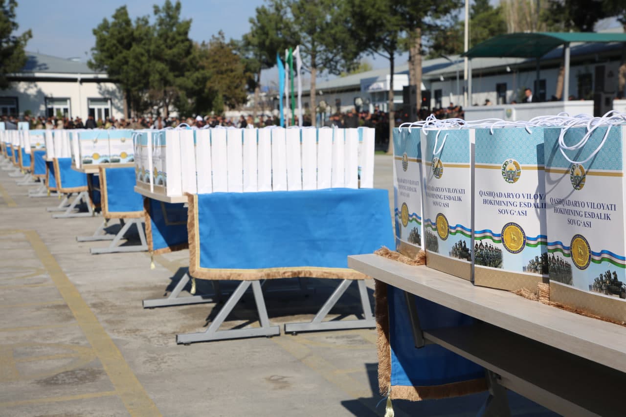 Shijoatli yigitlar Vatan himoyasi sari yo‘l oldi