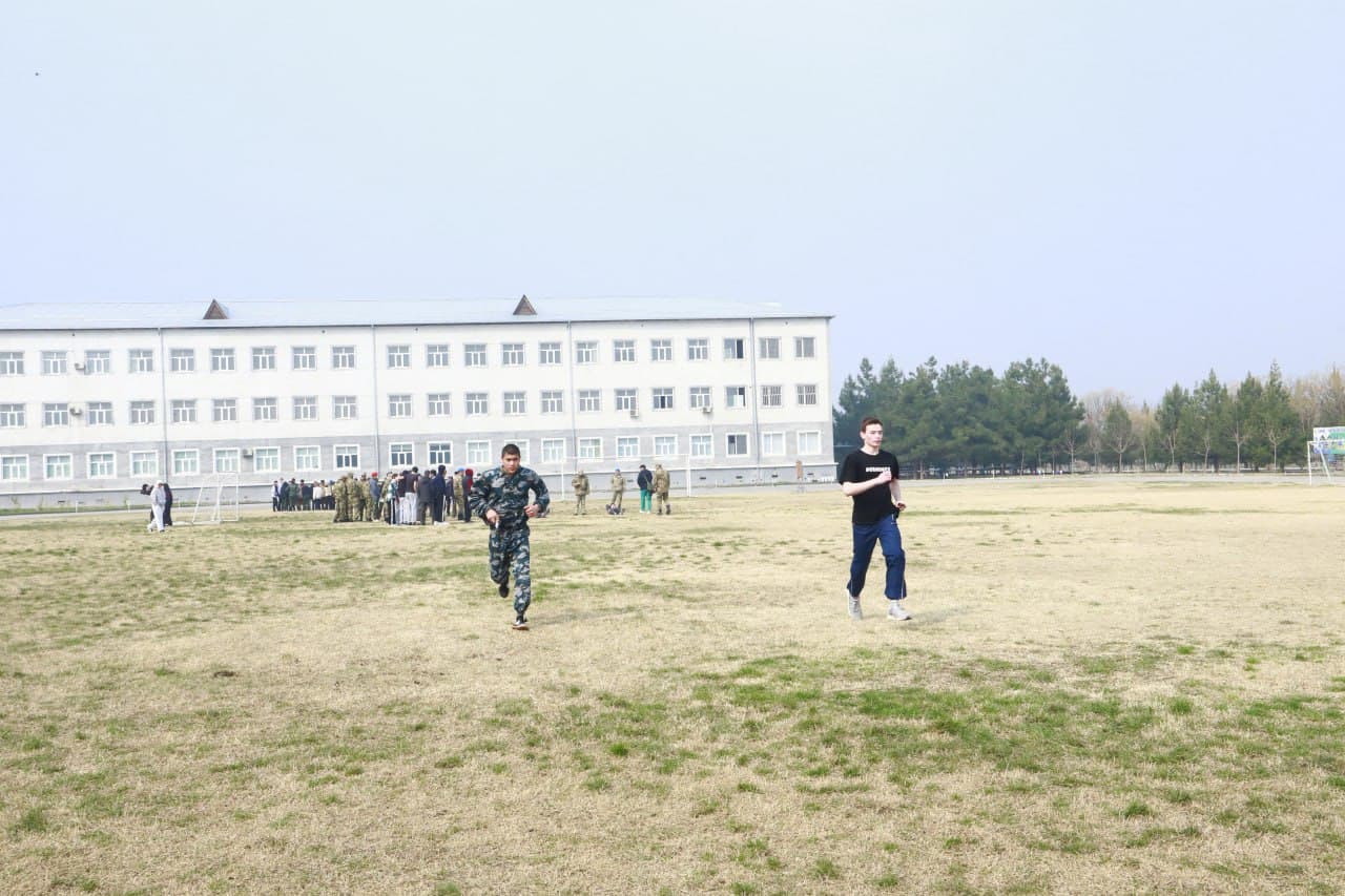 Farg‘onada vatanparvar yoshlar bellashdi