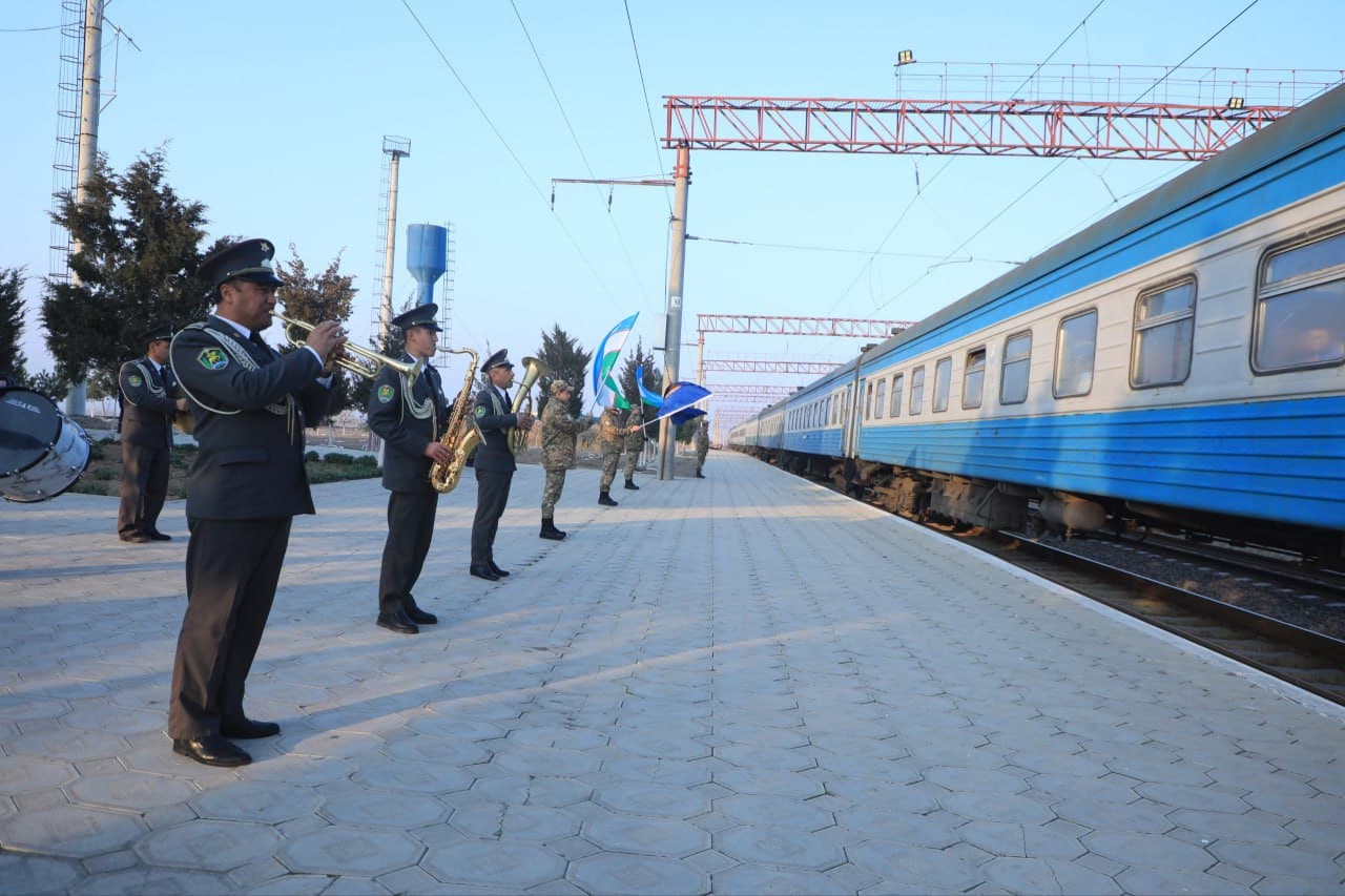 Conscripts solemnly welcomed at their places of service