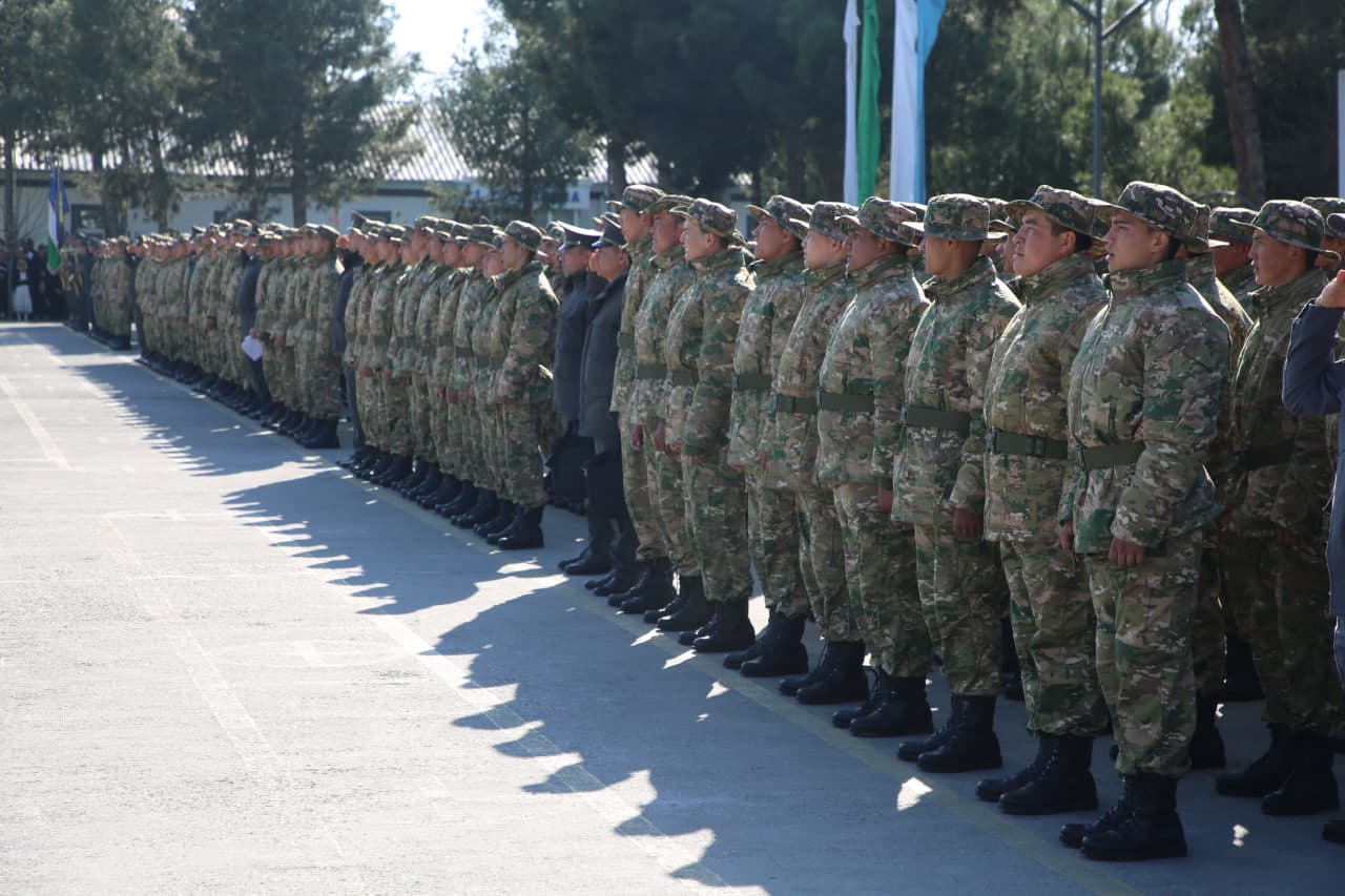 Shijoatli yigitlar Vatan himoyasi sari yo‘l oldi