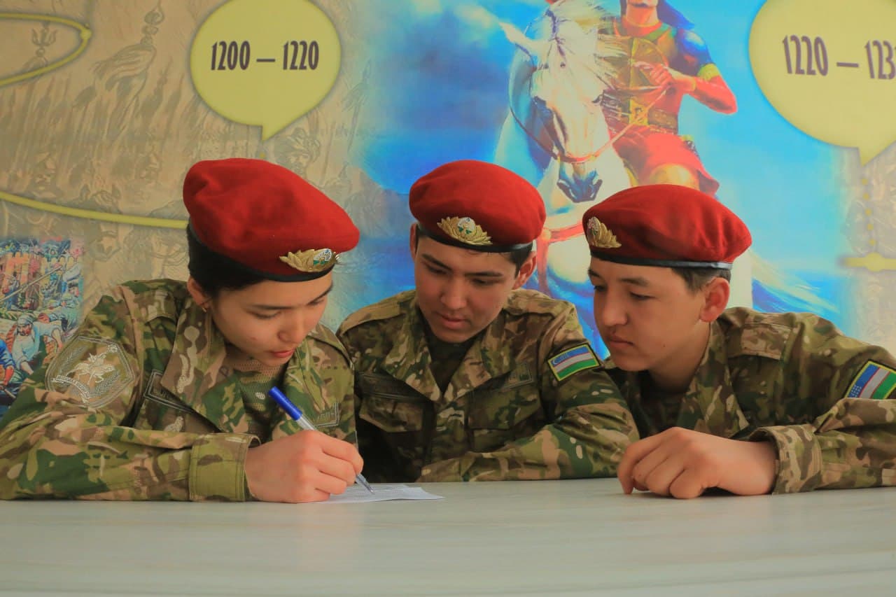 Vatanparvar yoshlar — Yangi O‘zbekistonning ishonchli tayanchi