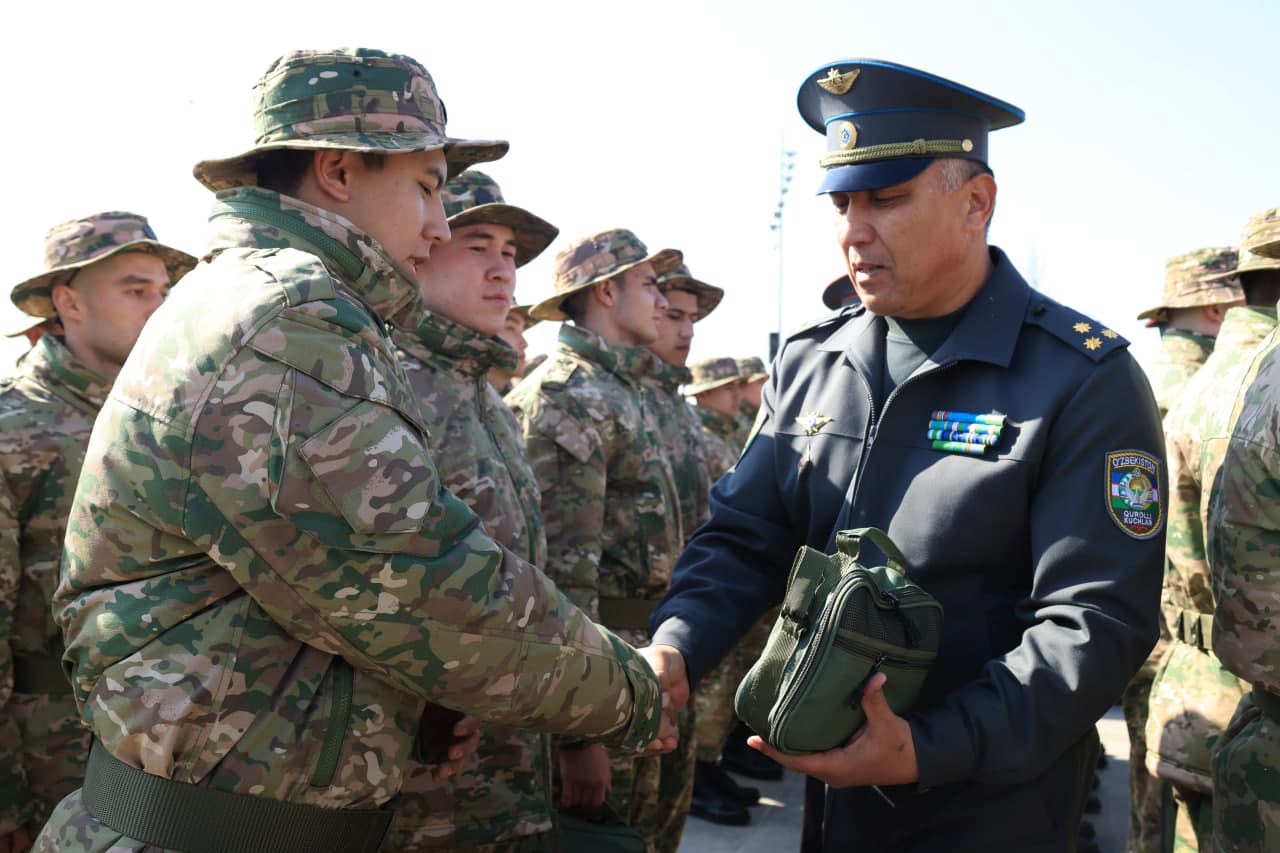 Chaqiriluvchilar muddatli harbiy xizmatga tantanali kuzatildi