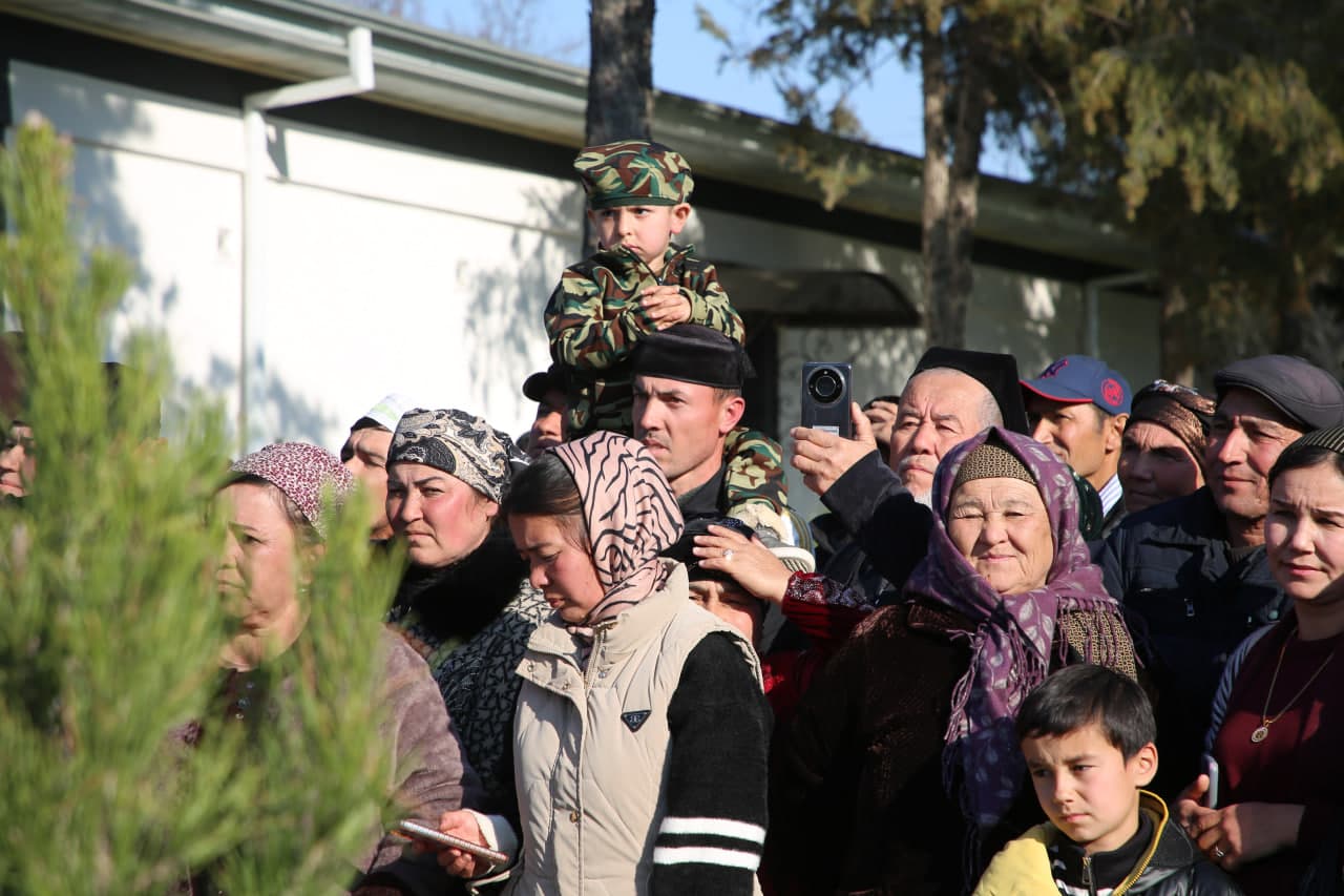 Shijoatli yigitlar Vatan himoyasi sari yo‘l oldi