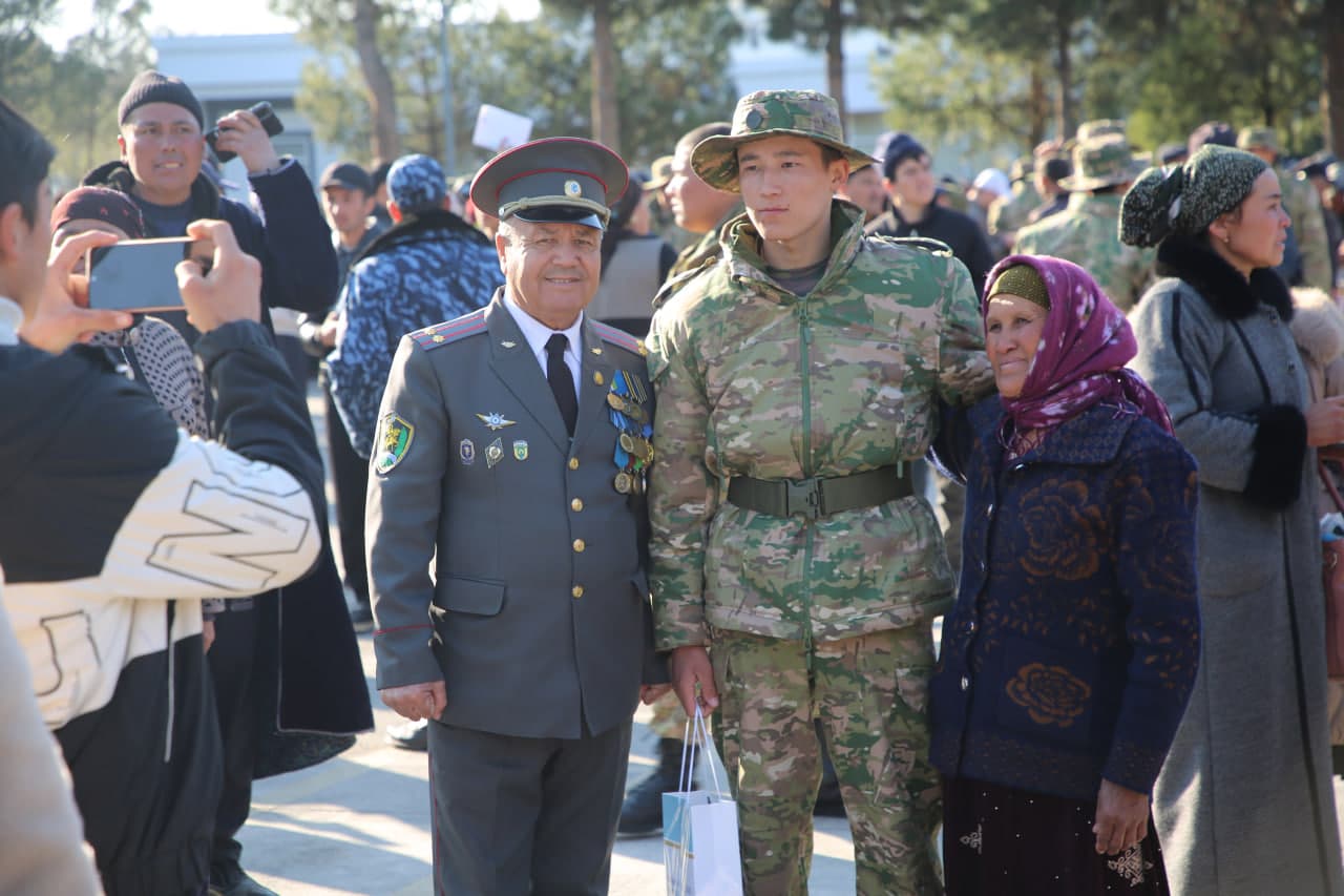 Shijoatli yigitlar Vatan himoyasi sari yo‘l oldi