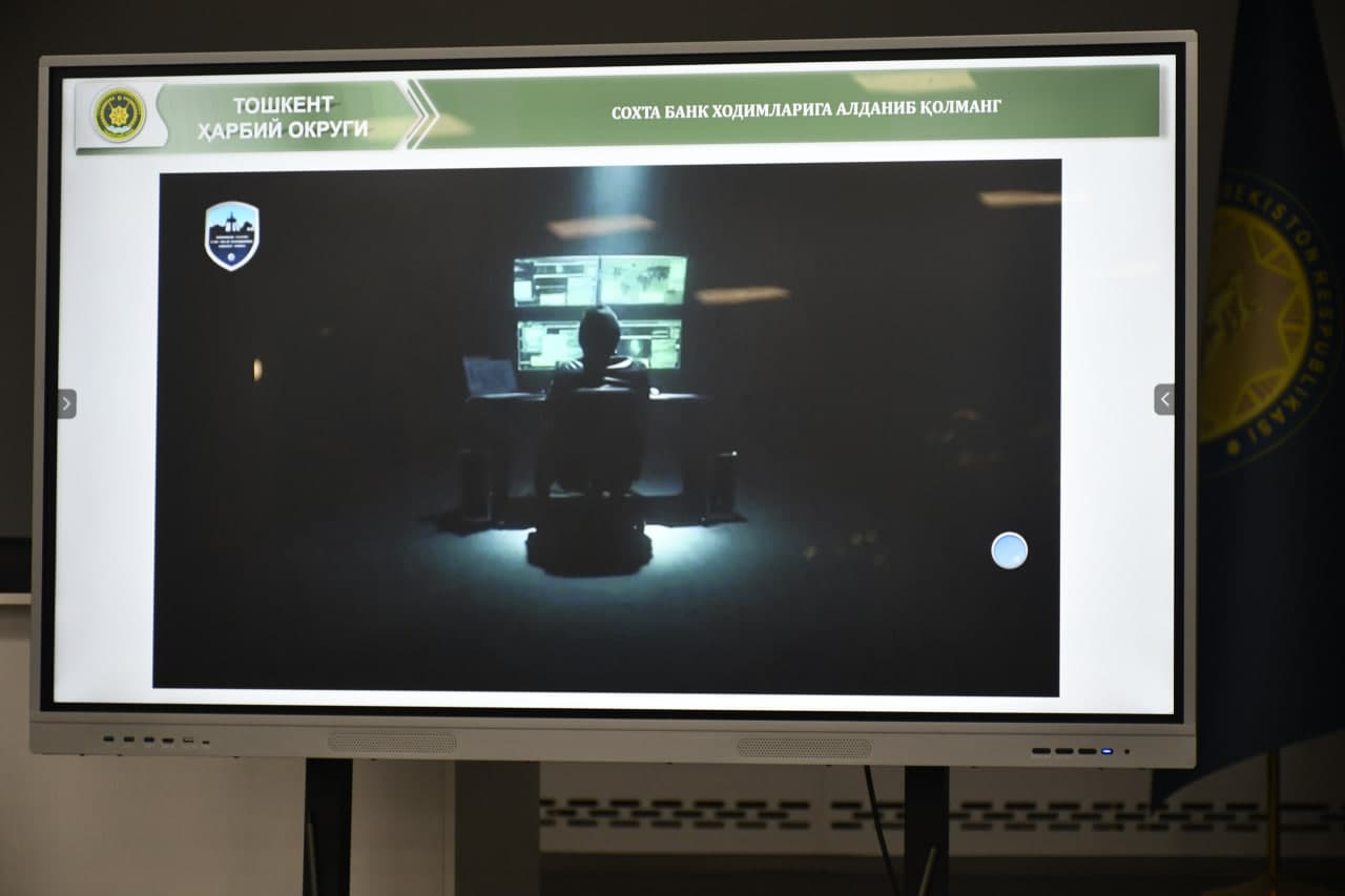 Axborot xavfsizligini mustahkamlash yo‘lida