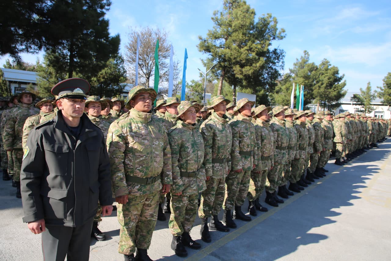 Shijoatli yigitlar Vatan himoyasi sari yo‘l oldi